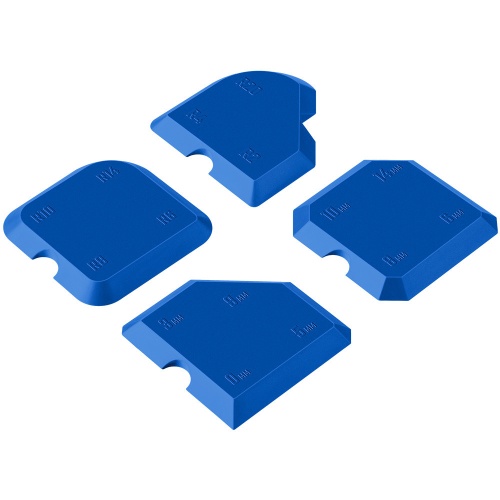 Шпатели Зубр Профессионал 1015-H4 для формовки швов 4 шт