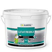 Шпатлевка латексная Лакра для внутренних работ 16 кг
