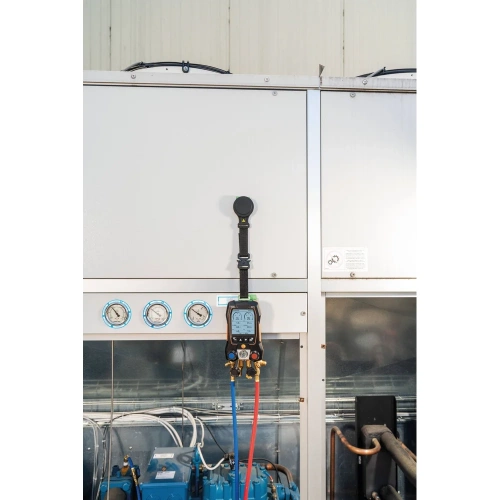 Цифровой манометрический коллектор Testo 557s комплект 1 в кейсе к0000037382 фото 11