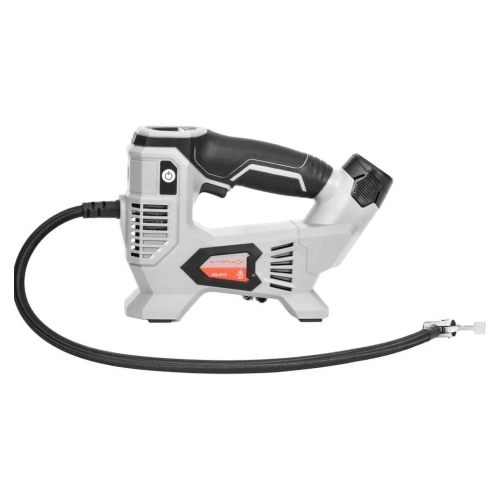 Аккумуляторный компрессор Интерскол АКА-8/12ЭМ АПИ-Т (Li-ion, картон, 2 аккуммклятор, 2,0 Ач, ЗУ) 812.2.2.70 фото 3