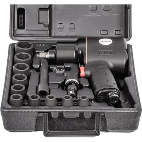 Композитный пневмогайковерт Byemax в наборе с головками BM-43-4033PK3 фото 4 Композитный пневмогайковерт Byemax в наборе с головками BM-43-4033PK3 фото 4