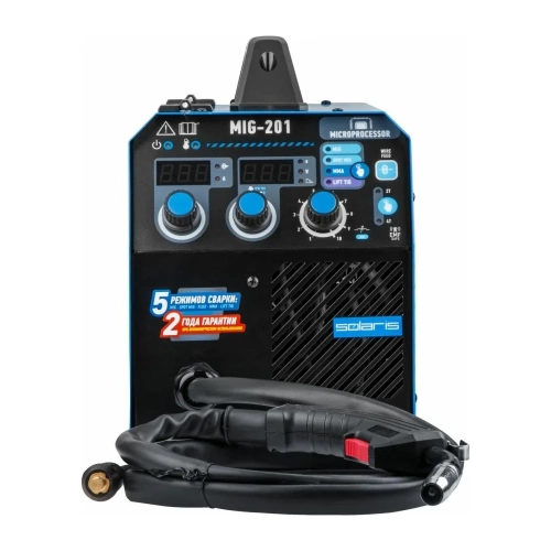 Сварочный полуавтомат SOLARIS MIG-201 фото 10 Сварочный полуавтомат SOLARIS MIG-201 фото 10