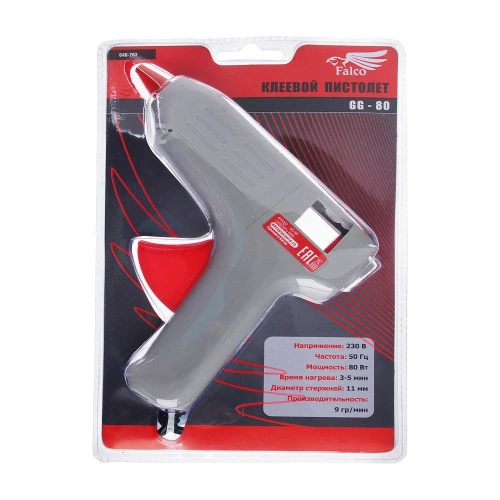 Электрический клеевой пистолет РОКОТ GG-80, 80Вт. нагрев 3-5 мин, 9 гр/ мин, +2 стержня 11мм 646-262 фото 6 Электрический клеевой пистолет РОКОТ GG-80, 80Вт. нагрев 3-5 мин, 9 гр/ мин, +2 стержня 11мм 646-262 фото 6