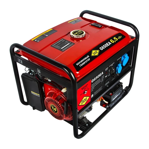 Бензиновый генератор DDE G650EA 917-477 фото 9