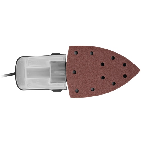 Машина плоскошлифовальная вибрационная 2 в 1 VDS-2, 130 Вт, 14000 об/мин Denzel фото 7 Машина плоскошлифовальная вибрационная 2 в 1 VDS-2, 130 Вт, 14000 об/мин Denzel фото 7