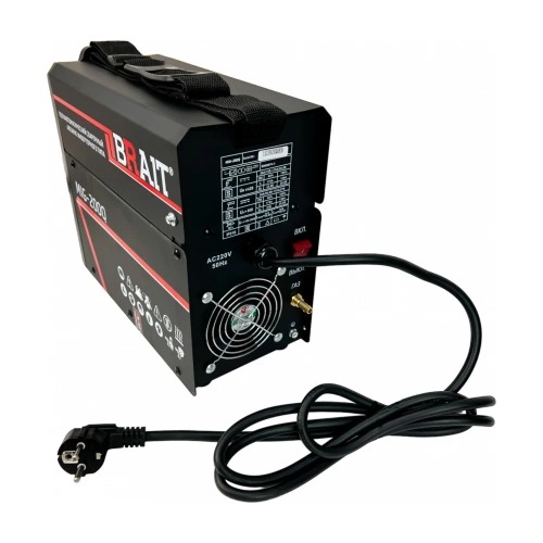Сварочный инвертор полуавтомат BRAIT MIG-200Q 18.01.020.043 фото 3