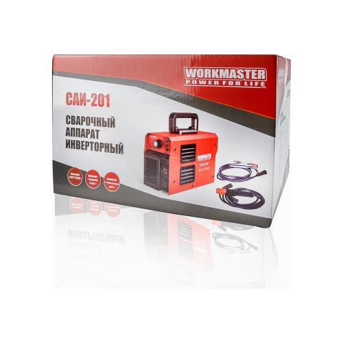 Сварочный инвертор WorkMaster САИ-201 фото 7 Сварочный инвертор WorkMaster САИ-201 фото 7