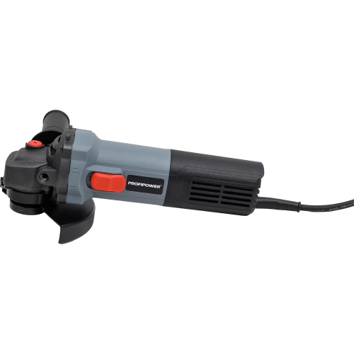 Сетевая УШМ (болгарка) Profipower PGS-1050R (1050Вт, 125мм, 0-11000об/мин, с регулировкой оборотов, в коробке) E0259 фото 9 Сетевая УШМ (болгарка) Profipower PGS-1050R (1050Вт, 125мм, 0-11000об/мин, с регулировкой оборотов, в коробке) E0259 фото 9