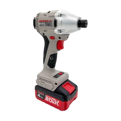 Винтоверт ударный Crown аккумуляторный (импакт) BL CT22067HX-4S TB фото 5