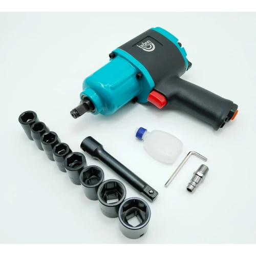 Гайковерт пневматический BRANN 1400 Нм, 1/2 BPT-1400