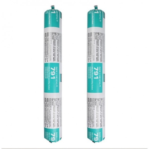 Герметик силиконовый Dow Corning 791/ Дау Корнинг 791 (600мл) Черный