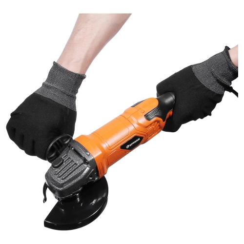 Угловая шлифовальная машина ЕРМАК УШМ-125/900 900Вт, 125 мм, 11500 об/ мин. рег. з. кожуха б/ кл 646-186 фото 3