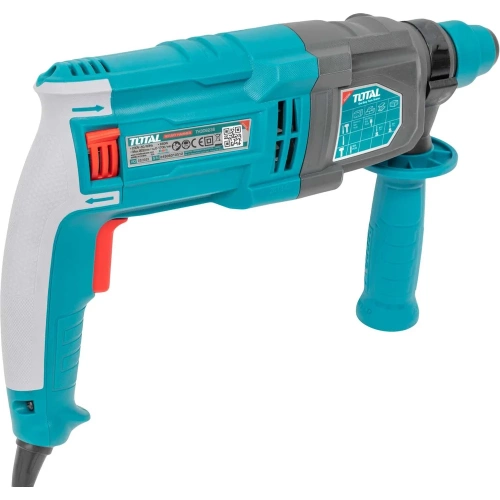 Сетевой перфоратор SDS-plus TOTAL 650 Вт, 1.7 Дж TH306236 фото 5 Сетевой перфоратор SDS-plus TOTAL 650 Вт, 1.7 Дж TH306236 фото 5