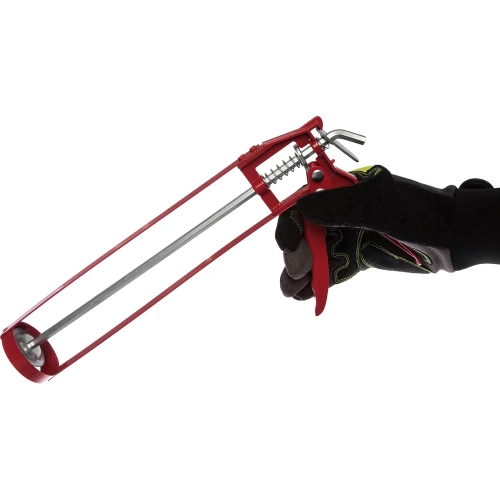 Усиленный пистолет для герметиков КЕДР 015-0905 23086 фото 5 Усиленный пистолет для герметиков КЕДР 015-0905 23086 фото 5