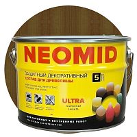 Пропитка для древесины Neomid Bio Color Ultra Дуб 9 л