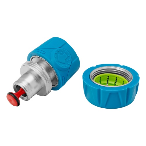 Соединитель быстросъемный 3/4", аквастоп, алюминий, TPR, LUXE Palisad фото 4 Соединитель быстросъемный 3/4", аквастоп, алюминий, TPR, LUXE Palisad фото 4