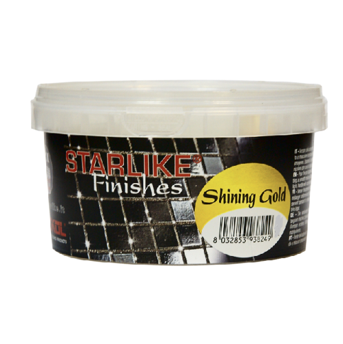 Добавка декоративная для затирок Litokol Starlike Finishes Shining Gold 0,2 кг