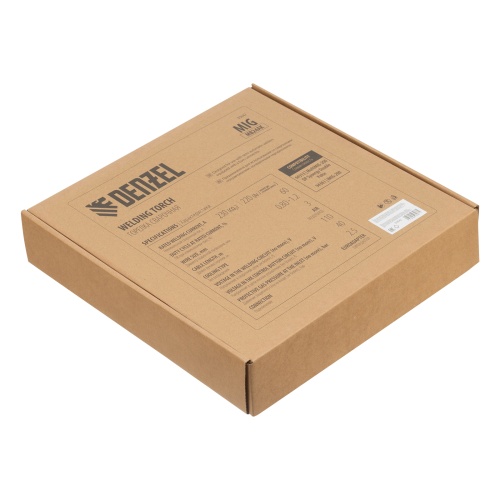 Горелка сварочная MIG MB24AK 3 метра Denzel фото 10