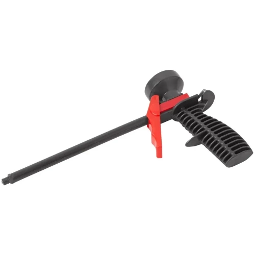 Пистолет для монтажной пены КУРС пластиковый корпус, пластиковая трубка 14257 фото 4