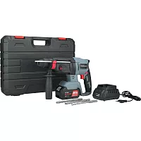 Аккумуляторный перфоратор беcщеточный Profipower MKDHR-18V (Li-ion-1шт, 4.0Ач, 1,9Дж, 3 режима, З/У, кейс) T0058