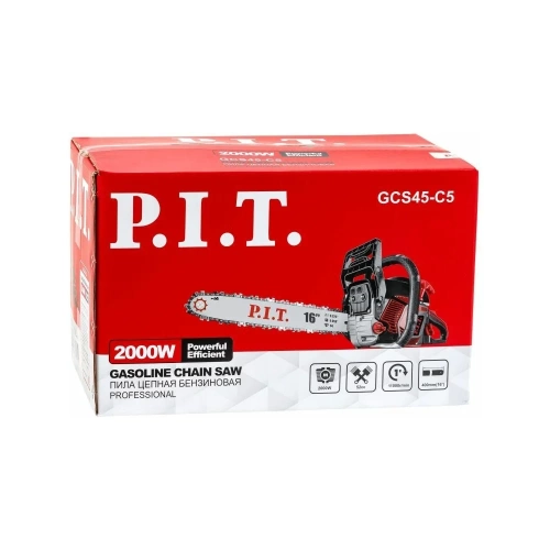 Бензопила P.I.T. GCS45-C5 фото 7