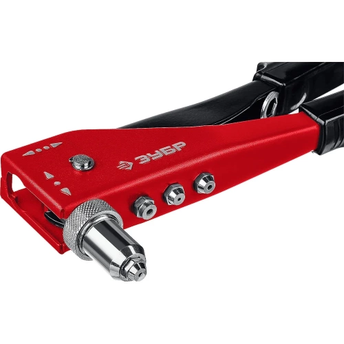 Переставной заклепочник ЗУБР M-180 90-180°, 270 мм, 2.4 - 4.8 мм 31199_z01 фото 4 Переставной заклепочник ЗУБР M-180 90-180°, 270 мм, 2.4 - 4.8 мм 31199_z01 фото 4