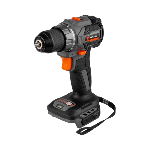 Бесщеточная ударная дрель-шуруповерт Anycons 50Нм, 21В, без акб, AC-D21010 5093462 фото 3