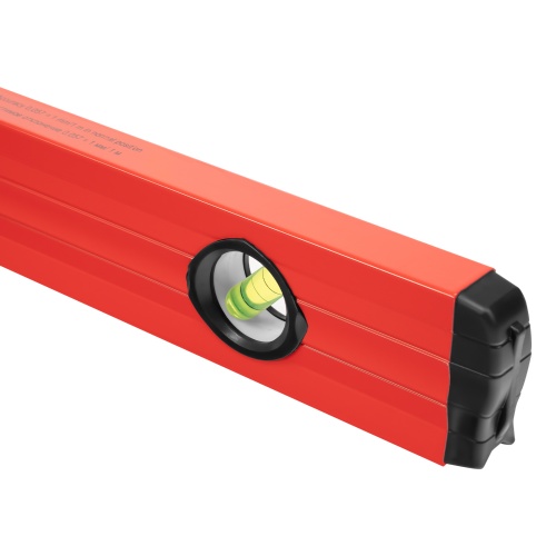 Уровень алюминиевый, 2000 мм, фрезерованный, 3 глазка, две эргономичные ручки Matrix фото 8