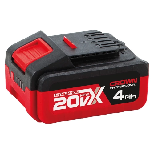 Аккумуляторная цепная пила Crown 20 В, 1 АКБ+ЗУ в комплекте CT29006HX-4S фото 8 Аккумуляторная цепная пила Crown 20 В, 1 АКБ+ЗУ в комплекте CT29006HX-4S фото 8