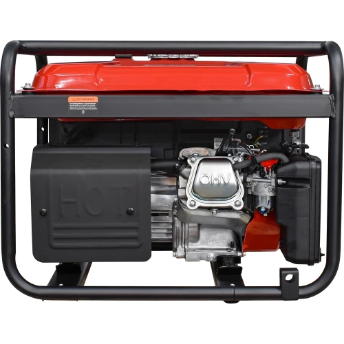 Бензогенератор REDVOLT EPB3000 фото 7