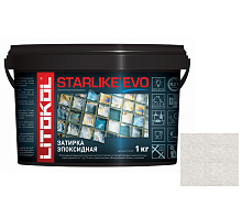 Затирка эпоксидная для швов Litokol Starlike Evo S.102 Bianco Ghiaccio белый лед 1 кг