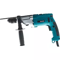 Двухскоростная ударная дрель Makita HP 2071