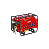 Генератор бензиновый электрический POWERAC 3.2 кВт, 220В, 7л.с., ручной стартер PR4000H2