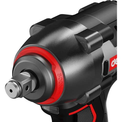 Профессиональный бесщеточный ударный гайковерт DELI 500Нм DE231Z (Без АКБ и ЗУ, 0-2900 об/мин, 0-3700 уд/мин) 220460 фото 8 Профессиональный бесщеточный ударный гайковерт DELI 500Нм DE231Z (Без АКБ и ЗУ, 0-2900 об/мин, 0-3700 уд/мин) 220460 фото 8