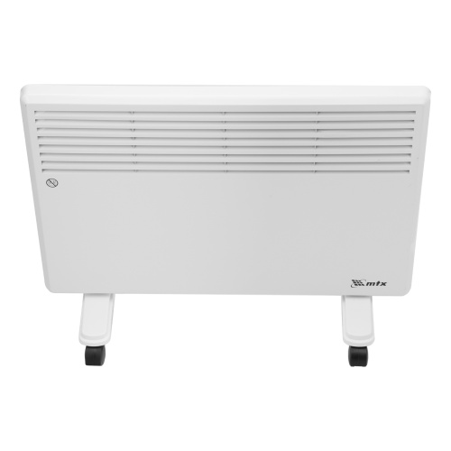 Конвектор электрический CH-1500, 1500 Вт, X-образный нагреватель, термостат, колеса  MTX фото 9