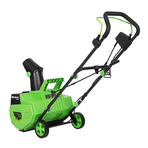 Снегоуборочная машина электрическая ЭСБ-2000, 2 кВт Сибртех фото 8