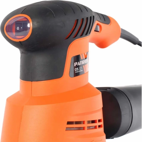 Эксцентриковая шлифовальная машина PATRIOT OS 125 110301520 фото 5