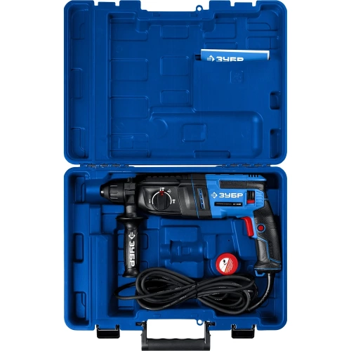 Перфоратор ЗУБР Профессионал SDS Plus 26 мм, 850 Вт ЗП-2680 фото 4 Перфоратор ЗУБР Профессионал SDS Plus 26 мм, 850 Вт ЗП-2680 фото 4