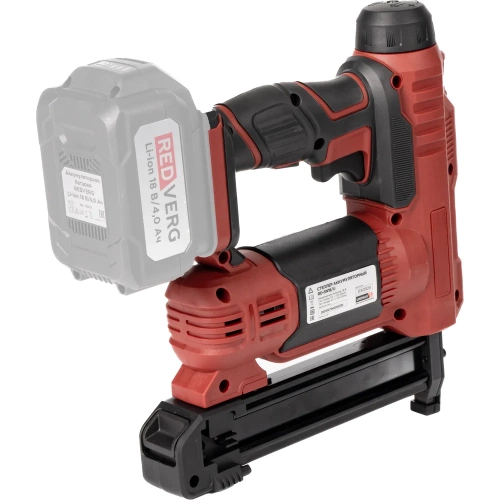 Степлер аккумуляторный REDVERG RD-SN18/U (без акк, без з/у) 00006689092 фото 5