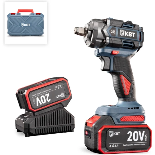 Гайковерт ударный КВТ WB-20-500 серия ПРОФИ аккумуляторный бесщеточный 102594 Гайковерт ударный КВТ WB-20-500 серия ПРОФИ аккумуляторный бесщеточный 102594