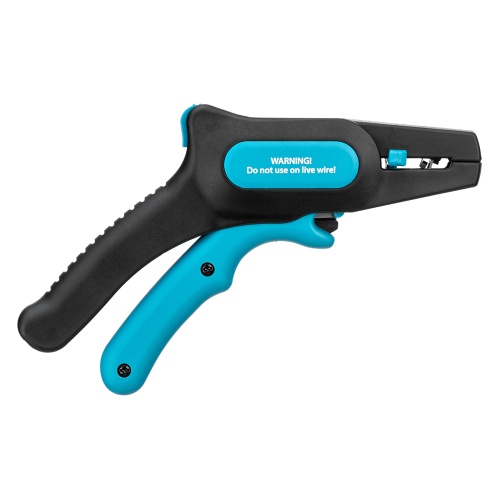 Щипцы для зачистки электропроводов 0.2-6 мм2 (10-24 AWG) лезвие: нержавеющая сталь Gross фото 4