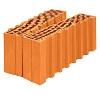 Керамический доборный блок Wienerberger Porotherm 51 1/2 M100 510х250х219 мм 48 шт