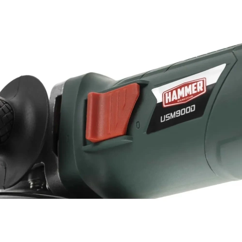 УШМ(болгарка) Hammer 900Вт 12000об/мин 125мм USM900D 501521 фото 5