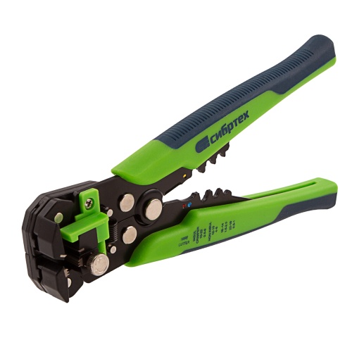 Щипцы для зачистки электропроводов, функция обрезания проводов Сибртех фото 8