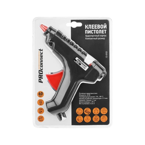 Клеевой пистолет Proconnect 40Вт 12-0103 фото 10