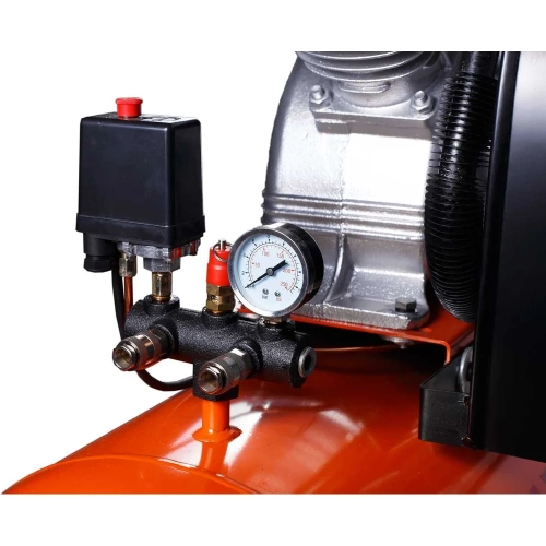 Масляный компрессор с ременным приводом Кратон AC-850-300-BDV 3 01 01 045 фото 7