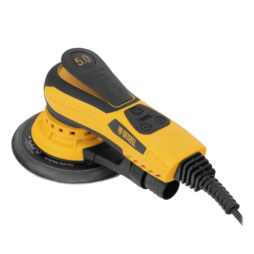 Машина шлифовальная орбитальная бесщет OS-150-BL, 350 Вт, 4000-10000 об/мин Denzel фото 4 Машина шлифовальная орбитальная бесщет OS-150-BL, 350 Вт, 4000-10000 об/мин Denzel фото 4