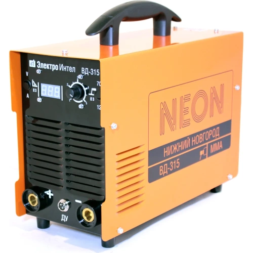 Сварочный инвертор NEON ВД-315 СВ000004026 фото 5 Сварочный инвертор NEON ВД-315 СВ000004026 фото 5