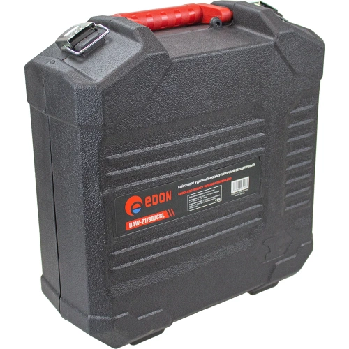 Гайковерт ударный аккумуляторный EDON UAW-21/300CBL 28015 фото 11
