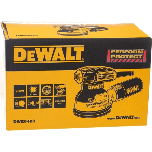 Эксцентриковая шлифмашина DEWALT DWE6423 фото 9 Эксцентриковая шлифмашина DEWALT DWE6423 фото 9